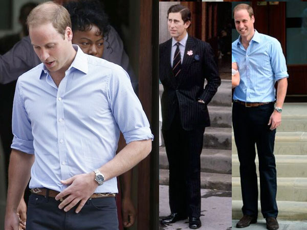 Prince William and Prince of Wales