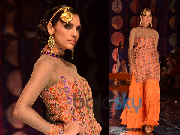 Orange Sharara