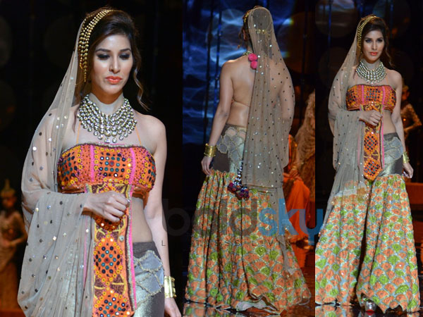 Soplie Choudhury In Bandhini Lehenga