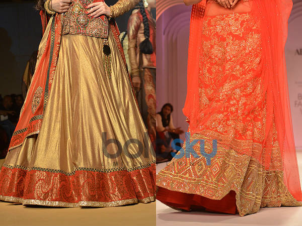 Embroidery On Lehenga