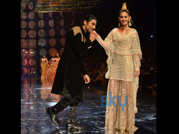 Prateik and Amyra Dastur