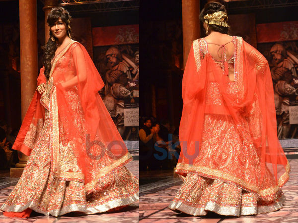 Chitrangada Singh in Sumeet Varma Lehenga