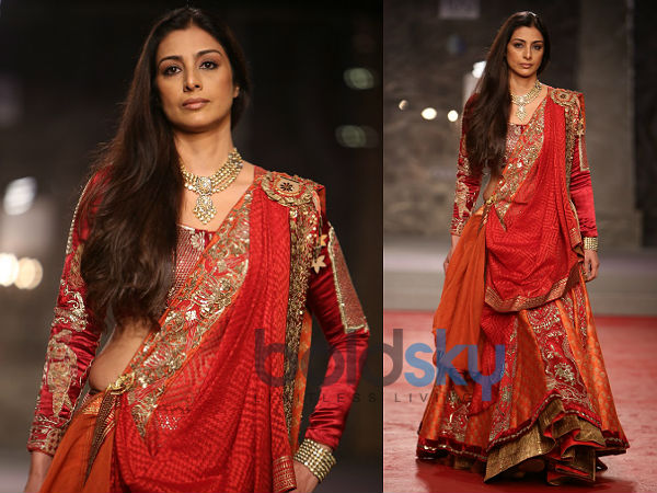 Tabu In Anju Modi Lehenga