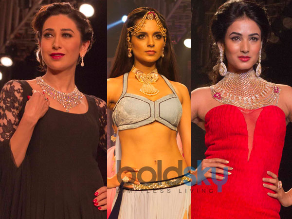 IIJW 2013: Karisma, Kangna Or Sonal? IIJW 2013: Karisma, Kangna Or Sonal?
