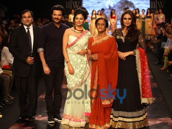 Anil Kapoor and Huma Qureshi