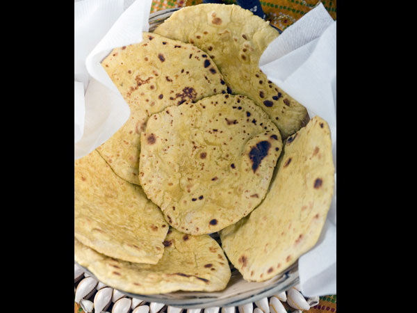 Stuffed Coriander Rotis For Breakfast Stuffed Coriander Rotis For Breakfast