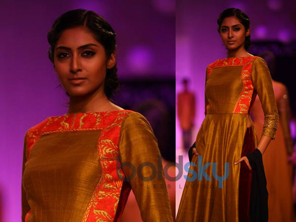 Mustard Yellow Kurta 