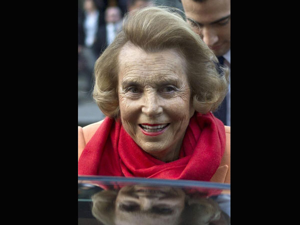 Liliane Bettencourt