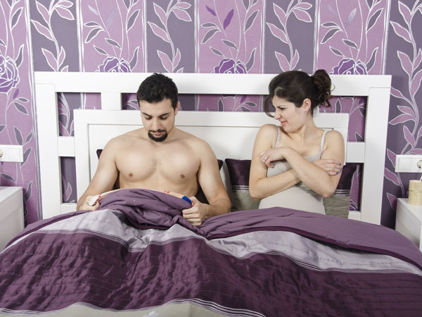 He/ She was bad in bed