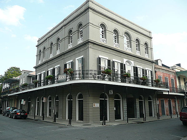 The LaLaurie Mansion