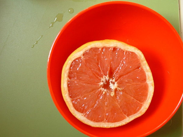 Grapefruit juice