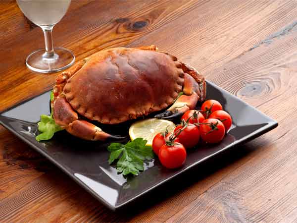 Tomato Crab