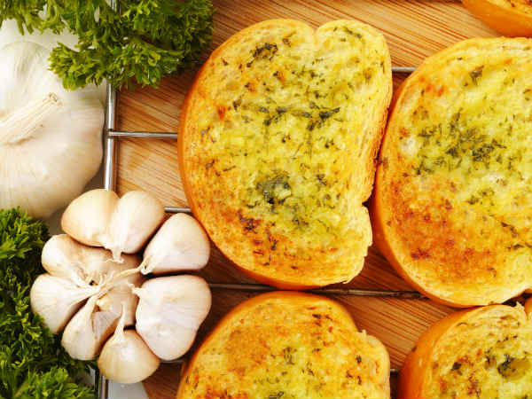 Garlic Lemon Toasty Snack To Try Out! Garlic Lemon Toasty Snack To Try Out!