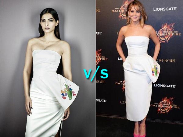 Who Wore It Better? Sonam Or Jennifer Who Wore It Better? Sonam Or Jennifer