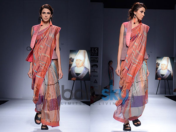Printed Saree