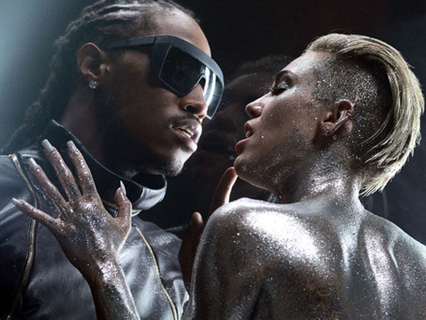 Miley Cyrus Goes Nude For Future! Miley Cyrus Goes Nude For Future!