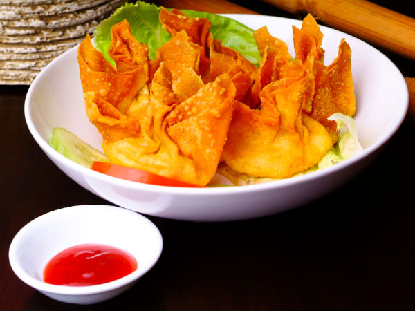 Fried Chicken Wontons Recipe For Snack Fried Chicken Wontons Recipe For Snack