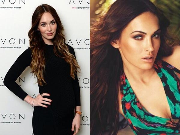 Pregnant Megan Is The Face Of Avon Pregnant Megan Is The Face Of Avon