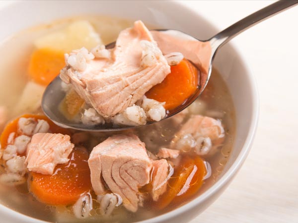 Salmon Soup 