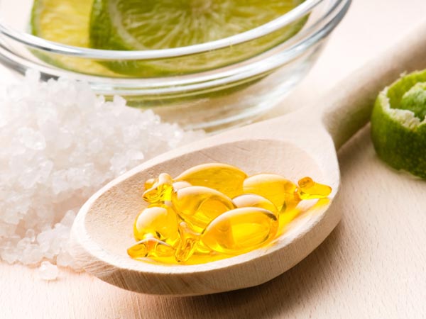 Mineral Oil And Lemon