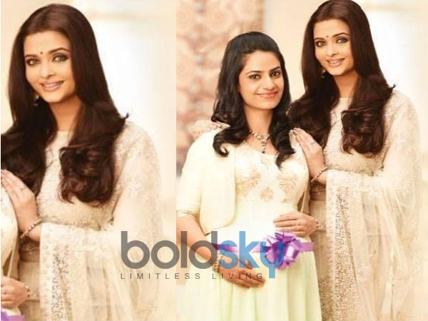 Aishwarya Rai In Sabyasachi For An Ad! Aishwarya Rai In Sabyasachi For An Ad!
