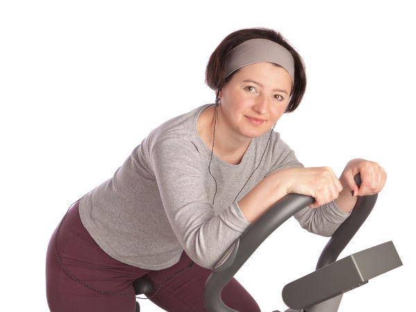 Stationary bicycling