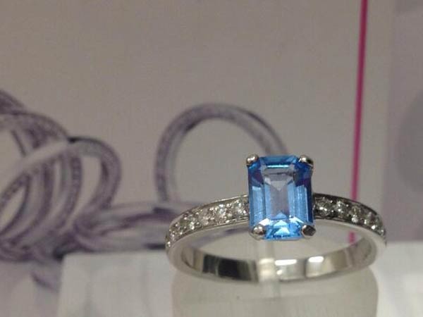 December - Blue Topaz