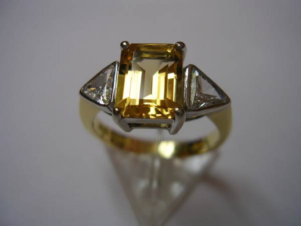 November - Yellow Topaz