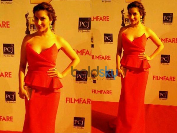 Filmfare Awards 2014: Sophie Choudry Filmfare Awards 2014: Sophie Choudry