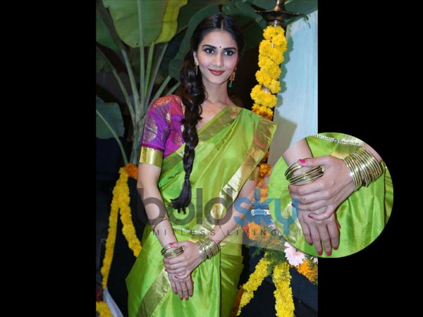 Vaani Kapoor's Bangles