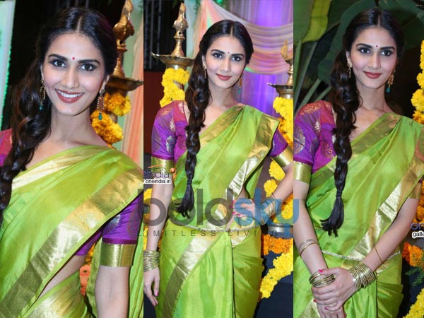 Vaani Kapoor In Silk