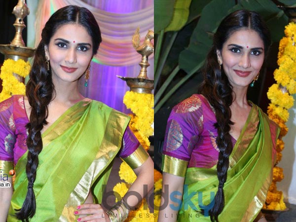 Vaani Kapoor's Hairstyle