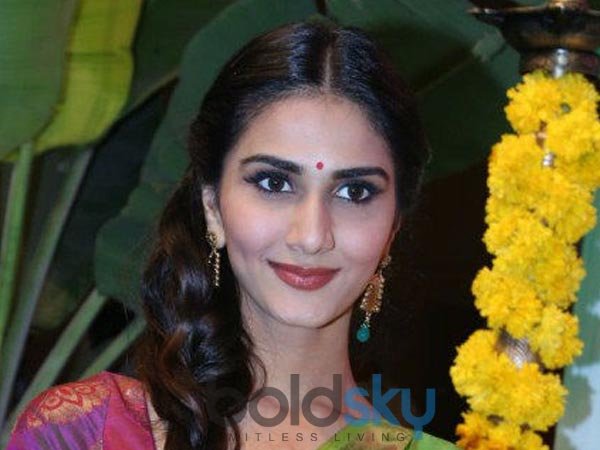 Vaani Kapoor's Pout