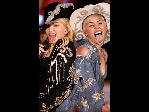 MTV Unplugged: Miley Cyrus & Madonna Go Wild MTV Unplugged: Miley Cyrus & Madonna Go Wild
