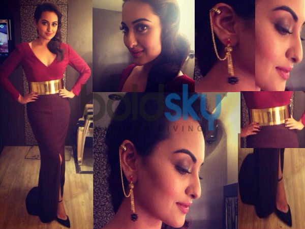 Sonakshi Sinha On Koffee With Karan Sonakshi Sinha On Koffee With Karan