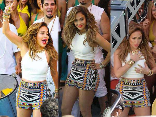 Sexy Jennifer Lopez In 'We Are One' Sexy Jennifer Lopez In 'We Are One'