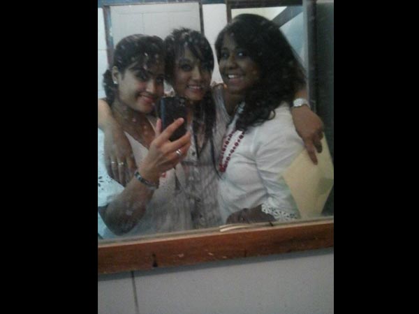 Never Go Alone To The Bathroom