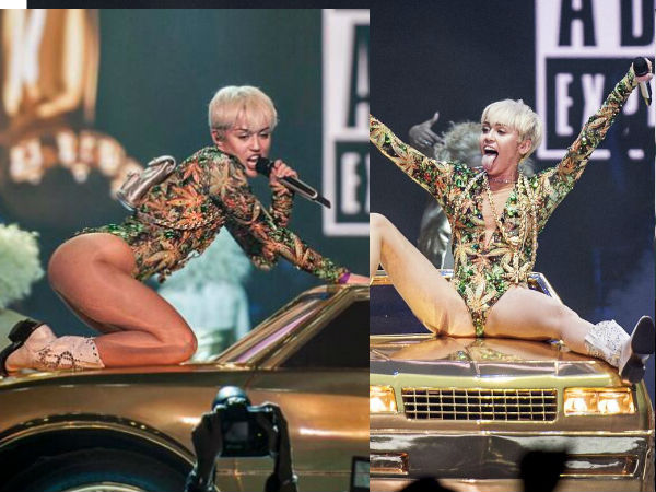 Canoodling The President