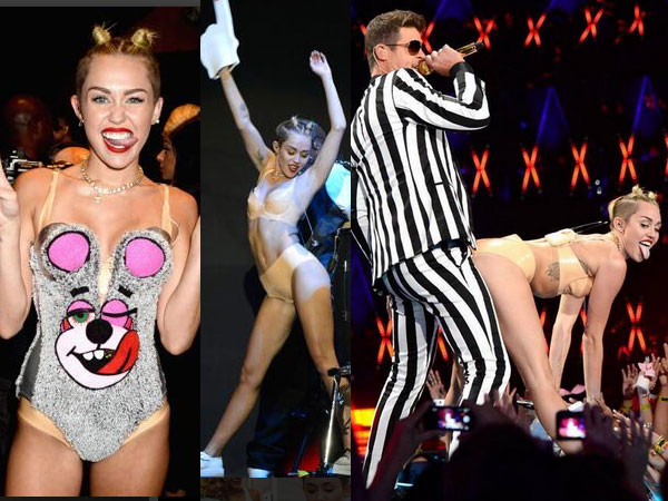 Miley's Performance at VMA