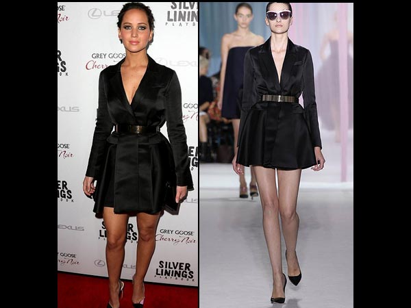 She always wears Dior 