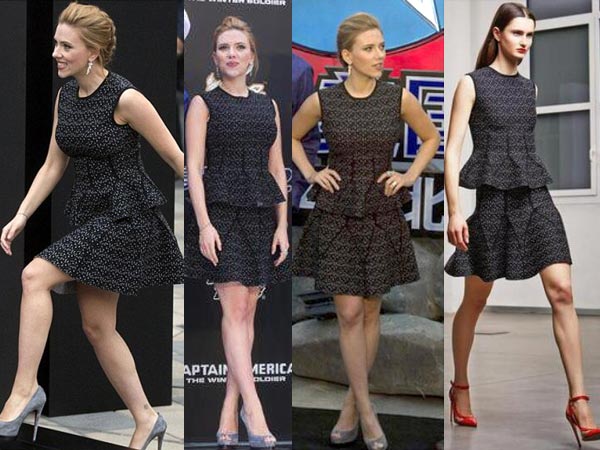 Pregnant Scarlett Johansson Hides Baby Bump Again! Pregnant Scarlett Johansson Hides Baby Bump Again!