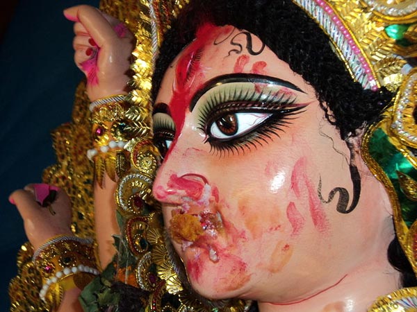 Rituals Of Basanti Durga Puja