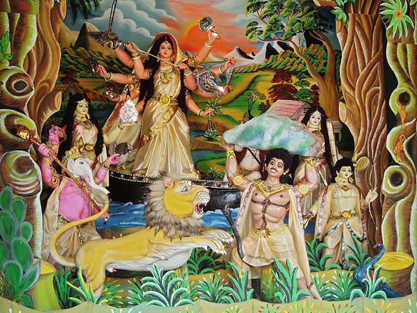 Rituals Of Basanti Durga Puja