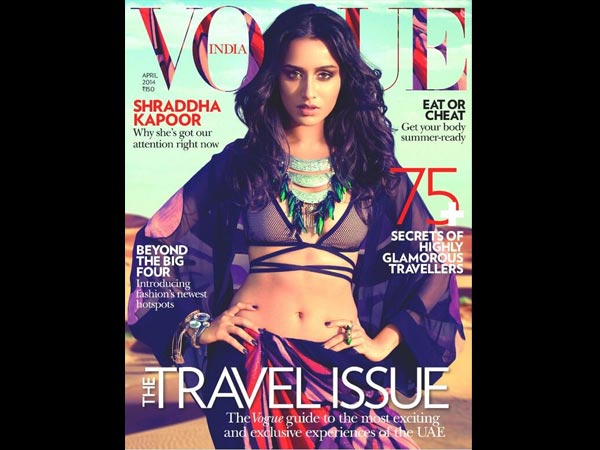 Shraddha Kapoor On Cosmopolitan