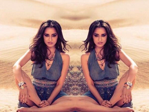 Shraddha Kapoor: The Twin Look