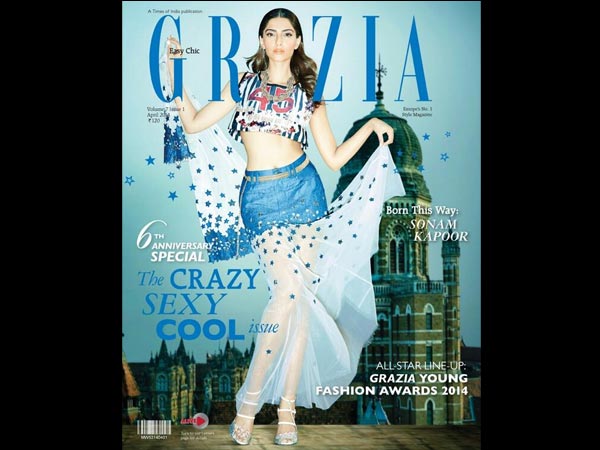 Sonam Kapoor: Grazia