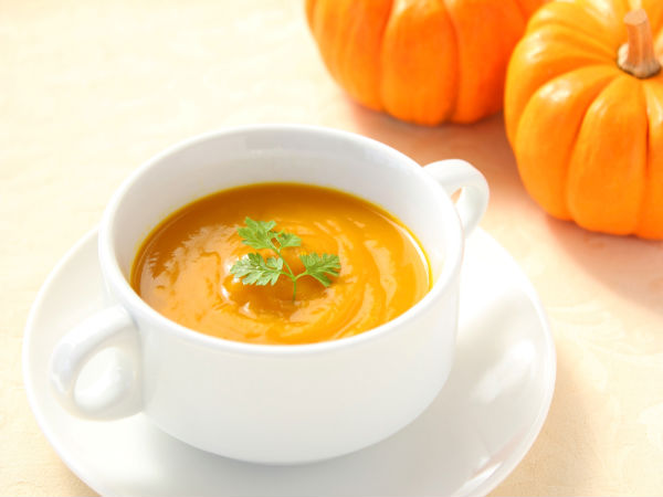 Pumpkin soup