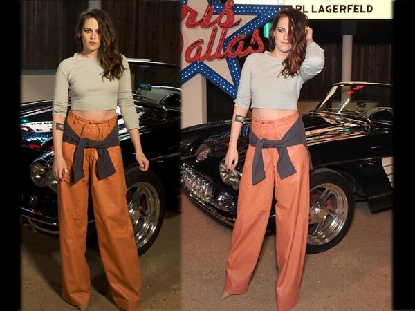 Kristen Stewart In Chanel