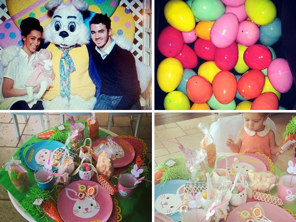 Easter Celebrations Of Celebrities: Pics Easter Celebrations Of Celebrities: Pics
