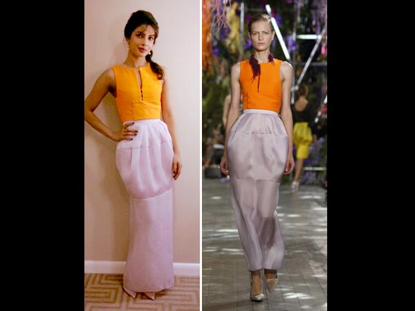 Priyanka Chopra In Dior